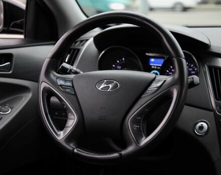 Черный Хендай Соната, объемом двигателя 2.4 л и пробегом 196 тыс. км за 9800 $, фото 13 на Automoto.ua