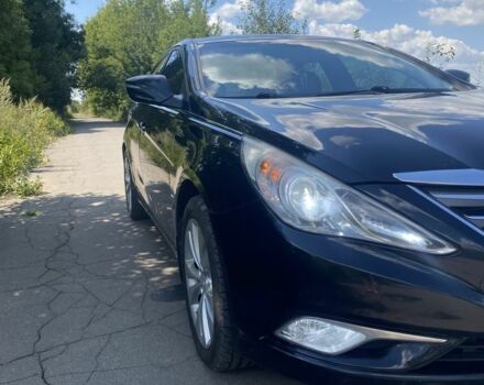 Чорний Хендай Соната, об'ємом двигуна 2 л та пробігом 315 тис. км за 8100 $, фото 7 на Automoto.ua