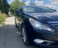 Чорний Хендай Соната, об'ємом двигуна 2 л та пробігом 315 тис. км за 8100 $, фото 7 на Automoto.ua
