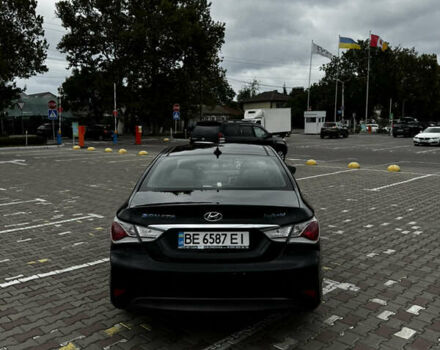 Чорний Хендай Соната, об'ємом двигуна 2.36 л та пробігом 260 тис. км за 8300 $, фото 4 на Automoto.ua