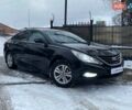Черный Хендай Соната, объемом двигателя 2 л и пробегом 158 тыс. км за 7490 $, фото 1 на Automoto.ua