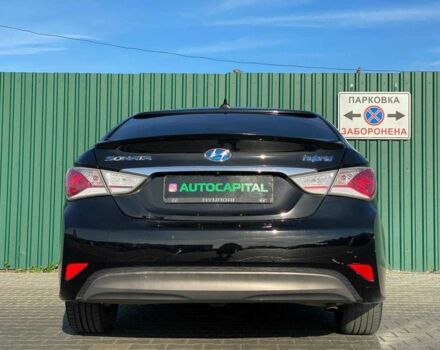 Черный Хендай Соната, объемом двигателя 2.4 л и пробегом 198 тыс. км за 8990 $, фото 7 на Automoto.ua