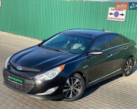 Чорний Хендай Соната, об'ємом двигуна 2.36 л та пробігом 198 тис. км за 8990 $, фото 1 на Automoto.ua