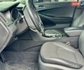 Черный Хендай Соната, объемом двигателя 2.36 л и пробегом 260 тыс. км за 9500 $, фото 9 на Automoto.ua