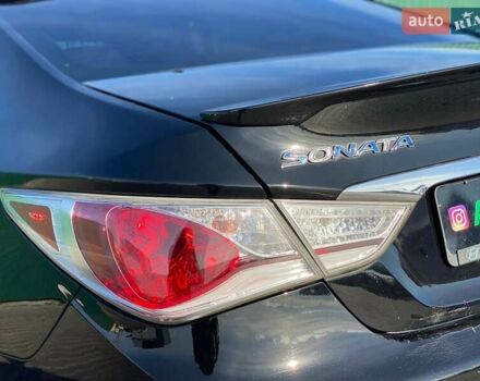 Чорний Хендай Соната, об'ємом двигуна 2.36 л та пробігом 198 тис. км за 8990 $, фото 11 на Automoto.ua