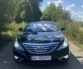 Чорний Хендай Соната, об'ємом двигуна 2 л та пробігом 315 тис. км за 8100 $, фото 1 на Automoto.ua