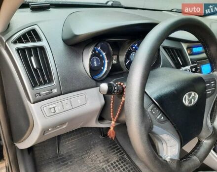 Чорний Хендай Соната, об'ємом двигуна 2.4 л та пробігом 185 тис. км за 8999 $, фото 14 на Automoto.ua