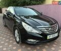 Черный Хендай Соната, объемом двигателя 2.36 л и пробегом 208 тыс. км за 8900 $, фото 1 на Automoto.ua