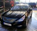 Черный Хендай Соната, объемом двигателя 2 л и пробегом 94 тыс. км за 8500 $, фото 1 на Automoto.ua