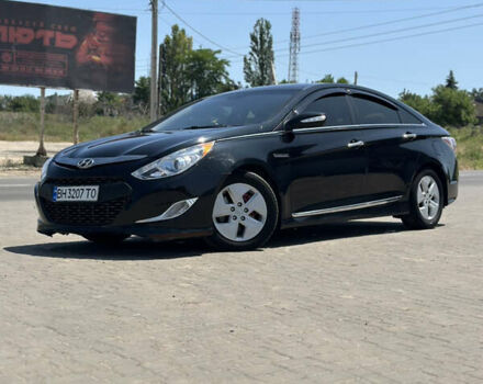 Чорний Хендай Соната, об'ємом двигуна 2.4 л та пробігом 174 тис. км за 9000 $, фото 1 на Automoto.ua