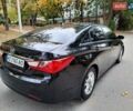 Чорний Хендай Соната, об'ємом двигуна 2.4 л та пробігом 185 тис. км за 8999 $, фото 2 на Automoto.ua