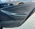 Черный Хендай Соната, объемом двигателя 2.4 л и пробегом 135 тыс. км за 11390 $, фото 18 на Automoto.ua