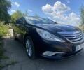 Чорний Хендай Соната, об'ємом двигуна 2 л та пробігом 315 тис. км за 8100 $, фото 6 на Automoto.ua