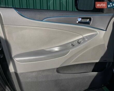 Чорний Хендай Соната, об'ємом двигуна 2.36 л та пробігом 198 тис. км за 8990 $, фото 18 на Automoto.ua