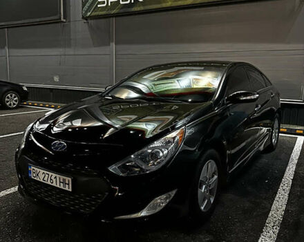 Черный Хендай Соната, объемом двигателя 2.36 л и пробегом 243 тыс. км за 8500 $, фото 28 на Automoto.ua