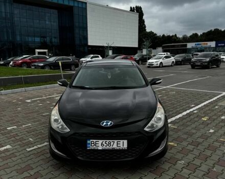 Чорний Хендай Соната, об'ємом двигуна 2.4 л та пробігом 260 тис. км за 8300 $, фото 1 на Automoto.ua