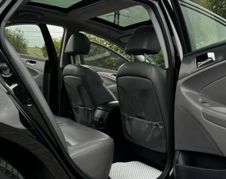 Чорний Хендай Соната, об'ємом двигуна 2.4 л та пробігом 260 тис. км за 8300 $, фото 5 на Automoto.ua