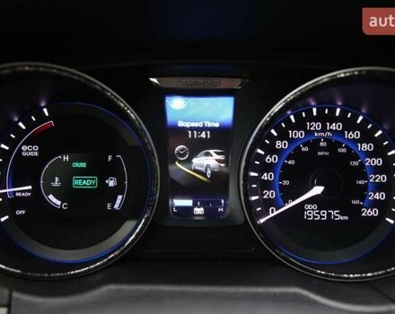 Черный Хендай Соната, объемом двигателя 2.36 л и пробегом 196 тыс. км за 9800 $, фото 14 на Automoto.ua