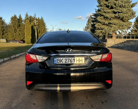 Черный Хендай Соната, объемом двигателя 2.36 л и пробегом 243 тыс. км за 8500 $, фото 7 на Automoto.ua