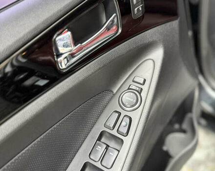 Черный Хендай Соната, объемом двигателя 2.4 л и пробегом 188 тыс. км за 12000 $, фото 18 на Automoto.ua