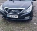 Черный Хендай Соната, объемом двигателя 2.36 л и пробегом 250 тыс. км за 7500 $, фото 1 на Automoto.ua
