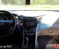 Черный Хендай Соната, объемом двигателя 2 л и пробегом 94 тыс. км за 8500 $, фото 8 на Automoto.ua
