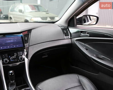 Хендай Соната 2012 в Киеве на Automoto.ua Черный Хендай Соната, объемом двигателя 2 л и пробегом 180 тыс. км за 9000 $, фото 14 на Automoto.ua