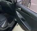 Черный Хендай Соната, объемом двигателя 2 л и пробегом 200 тыс. км за 6800 $, фото 18 на Automoto.ua