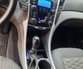 Чорний Хендай Соната, об'ємом двигуна 2.4 л та пробігом 185 тис. км за 8999 $, фото 12 на Automoto.ua