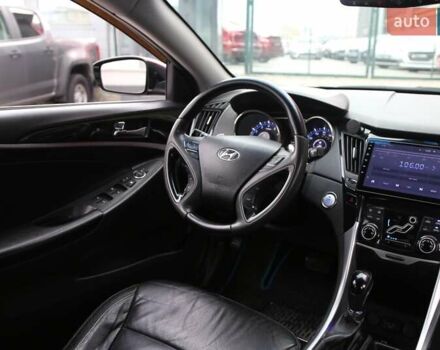 Хендай Соната 2012 в Киеве на Automoto.ua Черный Хендай Соната, объемом двигателя 2 л и пробегом 180 тыс. км за 9000 $, фото 12 на Automoto.ua