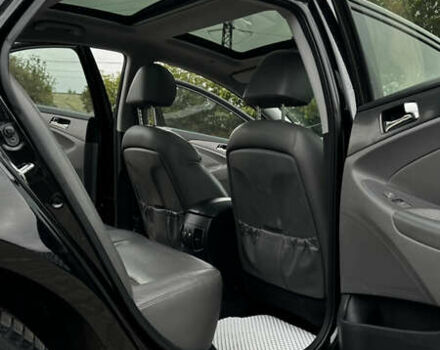 Чорний Хендай Соната, об'ємом двигуна 2.36 л та пробігом 260 тис. км за 8300 $, фото 7 на Automoto.ua