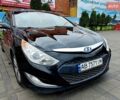 Черный Хендай Соната, объемом двигателя 2.4 л и пробегом 175 тыс. км за 9500 $, фото 1 на Automoto.ua