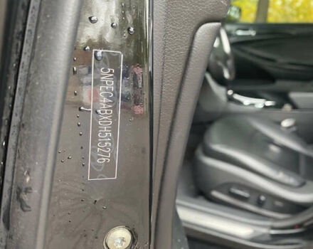 Чорний Хендай Соната, об'ємом двигуна 2 л та пробігом 200 тис. км за 9000 $, фото 7 на Automoto.ua