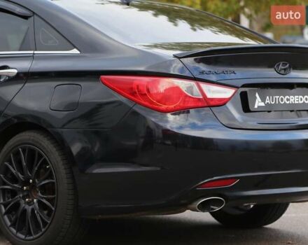 Хендай Соната 2012 в Киеве на Automoto.ua Черный Хендай Соната, объемом двигателя 2 л и пробегом 180 тыс. км за 9000 $, фото 7 на Automoto.ua