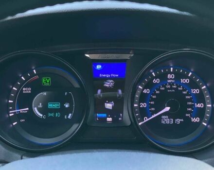 Черный Хендай Соната, объемом двигателя 2.4 л и пробегом 198 тыс. км за 8990 $, фото 17 на Automoto.ua