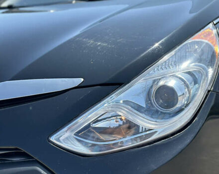 Чорний Хендай Соната, об'ємом двигуна 2.4 л та пробігом 174 тис. км за 9000 $, фото 8 на Automoto.ua