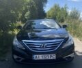 Чорний Хендай Соната, об'ємом двигуна 2 л та пробігом 315 тис. км за 8100 $, фото 1 на Automoto.ua