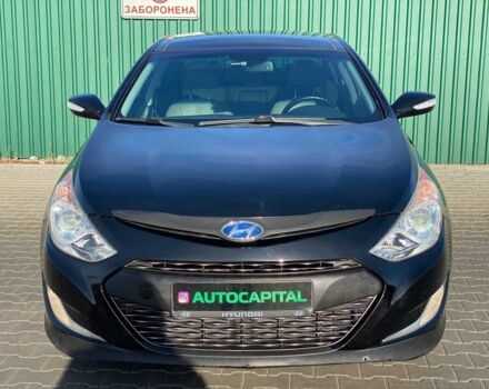 Черный Хендай Соната, объемом двигателя 2.4 л и пробегом 198 тыс. км за 8990 $, фото 1 на Automoto.ua