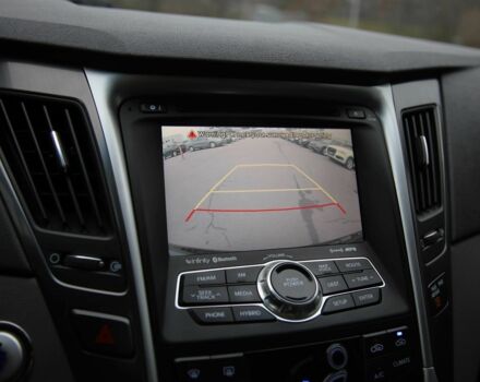 Черный Хендай Соната, объемом двигателя 2.4 л и пробегом 196 тыс. км за 9800 $, фото 14 на Automoto.ua