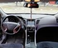Черный Хендай Соната, объемом двигателя 2.36 л и пробегом 187 тыс. км за 9000 $, фото 18 на Automoto.ua