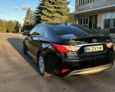 Черный Хендай Соната, объемом двигателя 2.36 л и пробегом 243 тыс. км за 8500 $, фото 6 на Automoto.ua