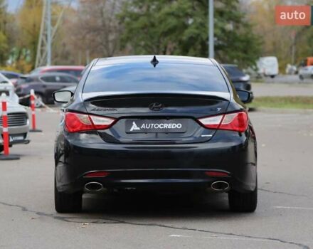 Хендай Соната 2012 в Киеве на Automoto.ua Черный Хендай Соната, объемом двигателя 2 л и пробегом 180 тыс. км за 9000 $, фото 5 на Automoto.ua