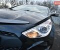 Черный Хендай Соната, объемом двигателя 2.4 л и пробегом 200 тыс. км за 9600 $, фото 4 на Automoto.ua