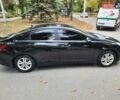 Черный Хендай Соната, объемом двигателя 2.4 л и пробегом 185 тыс. км за 8999 $, фото 8 на Automoto.ua