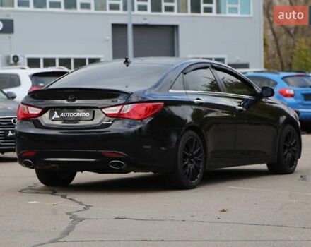 Хендай Соната 2012 в Киеве на Automoto.ua Черный Хендай Соната, объемом двигателя 2 л и пробегом 180 тыс. км за 9000 $, фото 6 на Automoto.ua