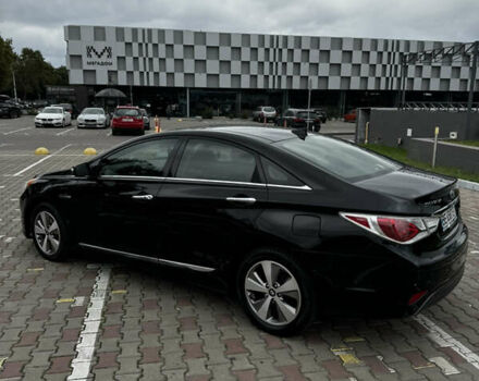 Чорний Хендай Соната, об'ємом двигуна 2.36 л та пробігом 260 тис. км за 8300 $, фото 1 на Automoto.ua