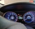 Черный Хендай Соната, объемом двигателя 2 л и пробегом 166 тыс. км за 9500 $, фото 6 на Automoto.ua