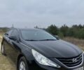 Черный Хендай Соната, объемом двигателя 2 л и пробегом 190 тыс. км за 7800 $, фото 3 на Automoto.ua