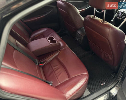 Черный Хендай Соната, объемом двигателя 2.4 л и пробегом 188 тыс. км за 12000 $, фото 34 на Automoto.ua