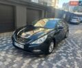 Чорний Хендай Соната, об'ємом двигуна 2 л та пробігом 236 тис. км за 7300 $, фото 1 на Automoto.ua